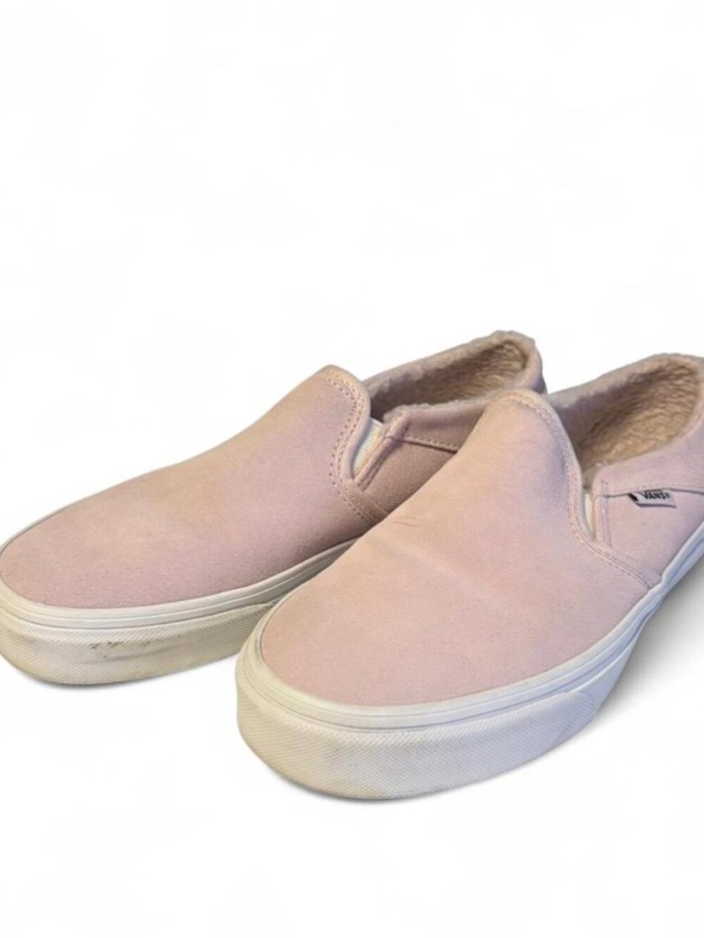 Vans Women's Pink Sneakers Size 8.5
